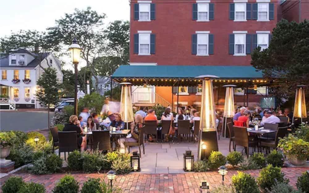 Jared Coffin House Hotell Nantucket Exteriör bild