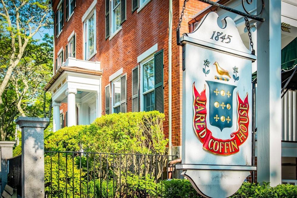 Jared Coffin House Hotell Nantucket Exteriör bild
