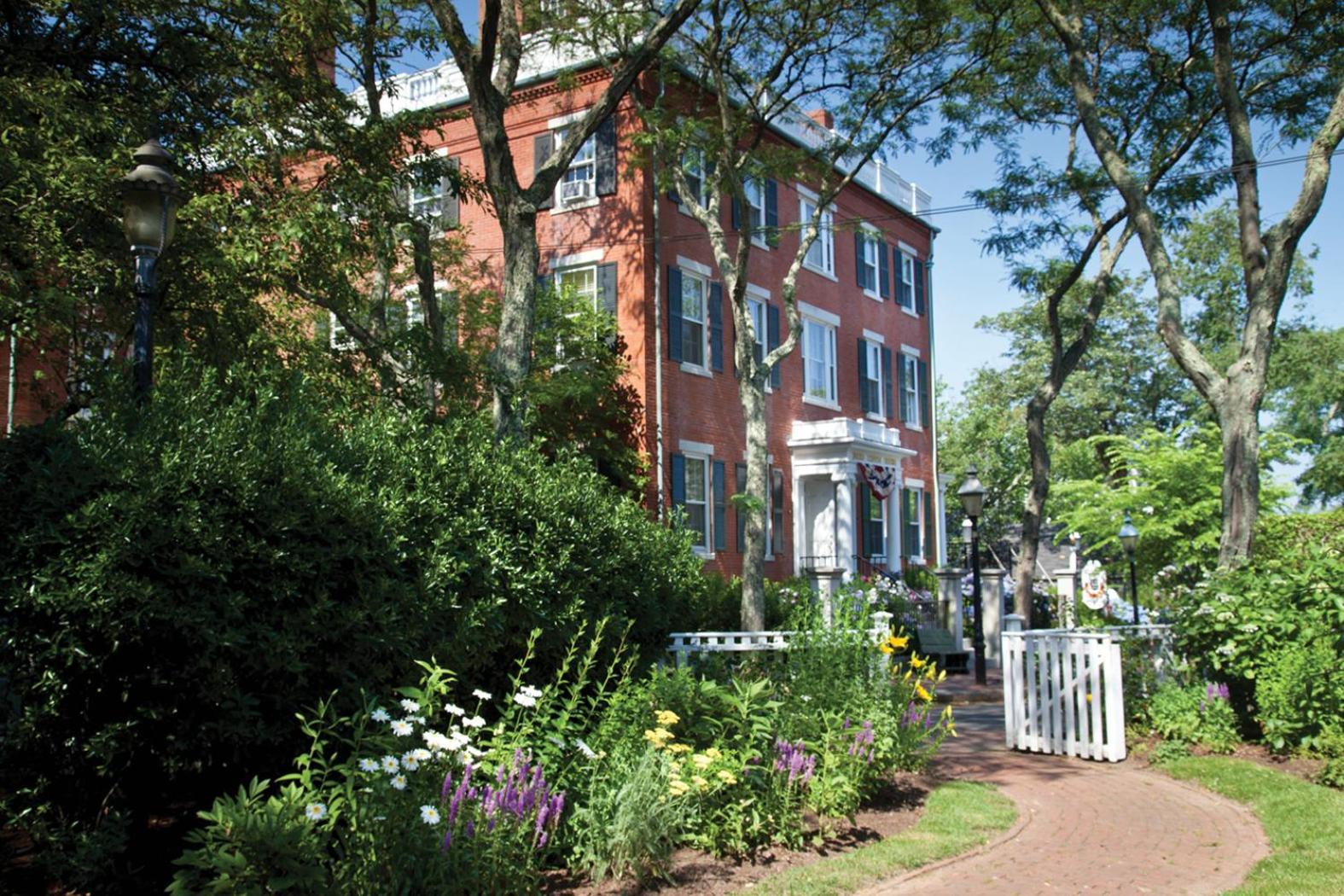 Jared Coffin House Hotell Nantucket Exteriör bild
