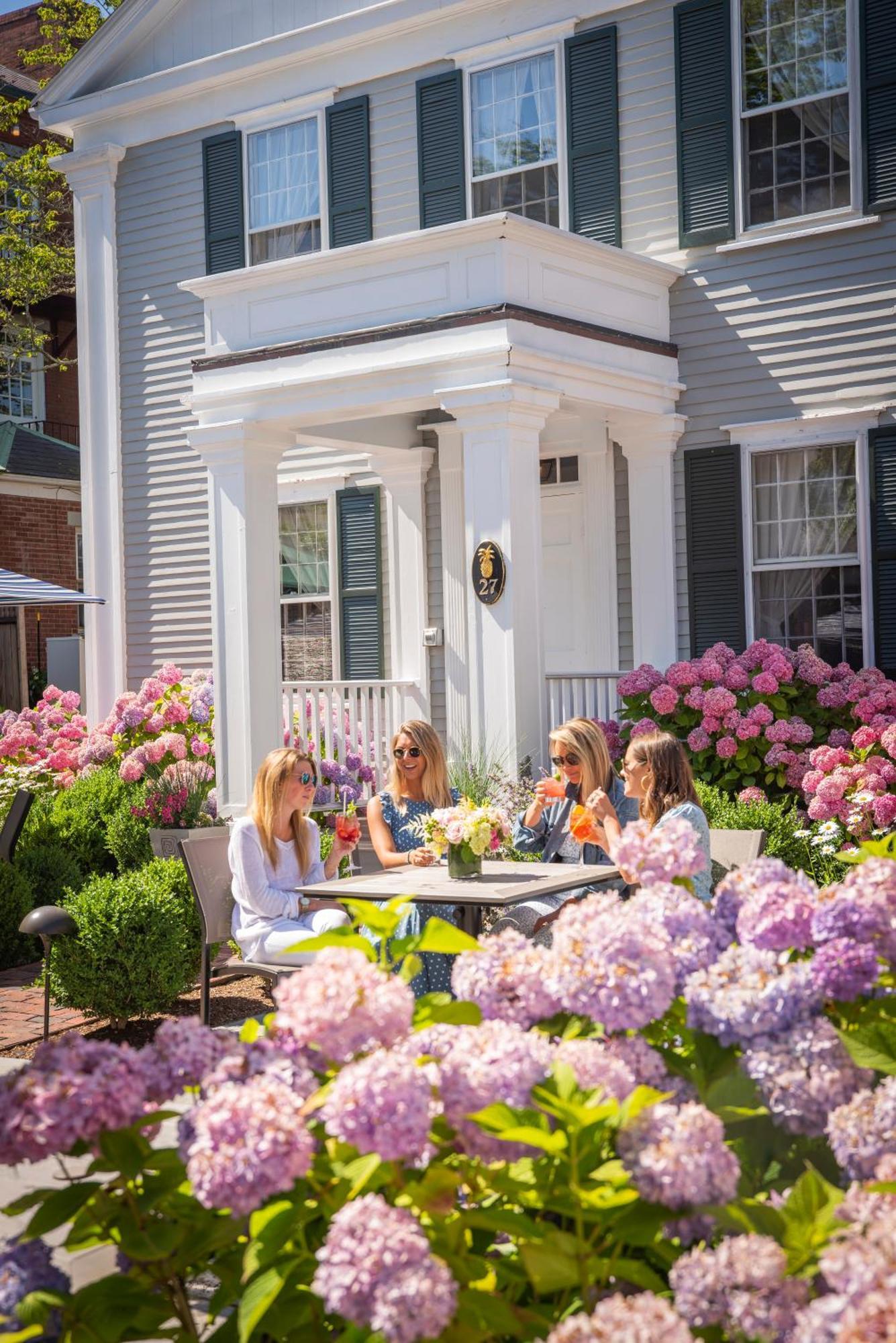 Jared Coffin House Hotell Nantucket Exteriör bild