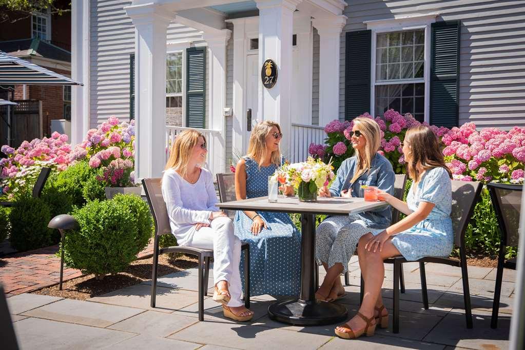 Jared Coffin House Hotell Nantucket Restaurang bild