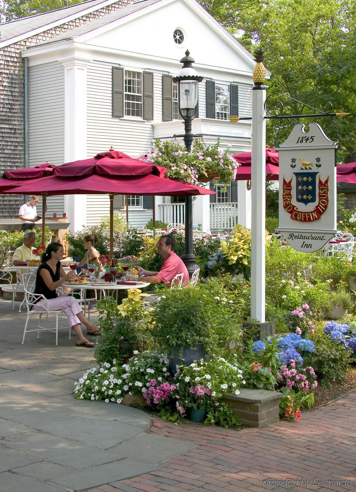 Jared Coffin House Hotell Nantucket Exteriör bild
