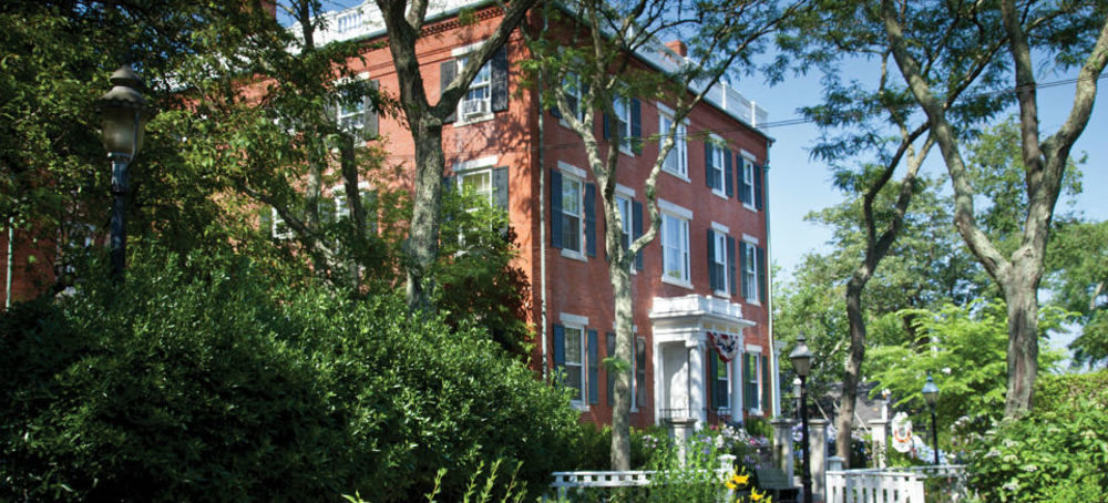 Jared Coffin House Hotell Nantucket Exteriör bild