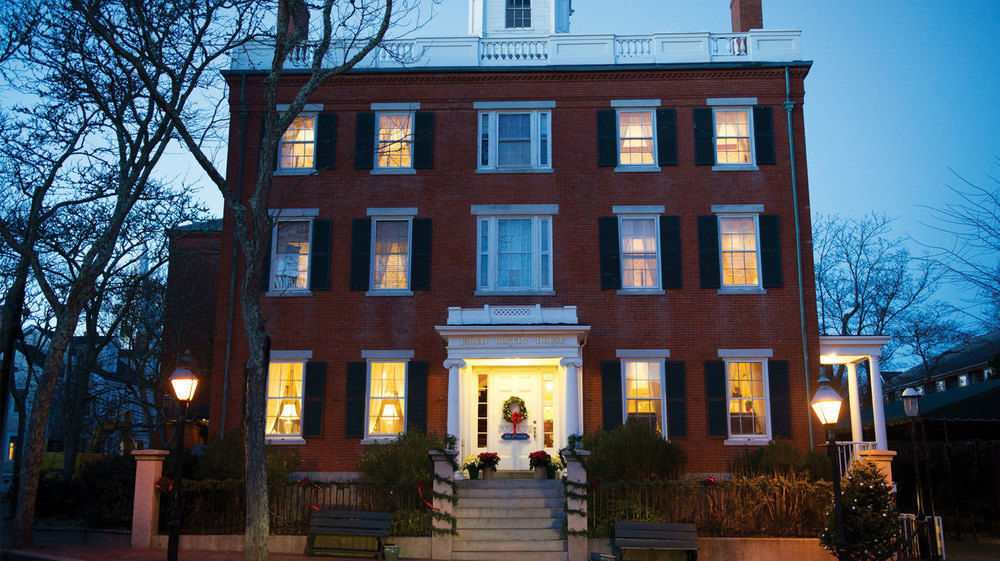 Jared Coffin House Hotell Nantucket Exteriör bild