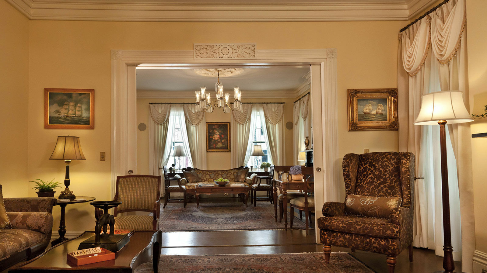Jared Coffin House Hotell Nantucket Exteriör bild