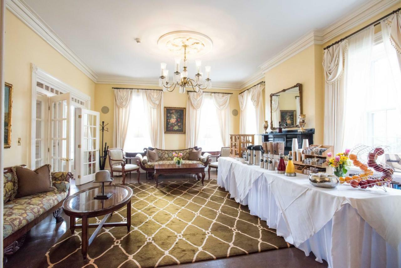 Jared Coffin House Hotell Nantucket Exteriör bild